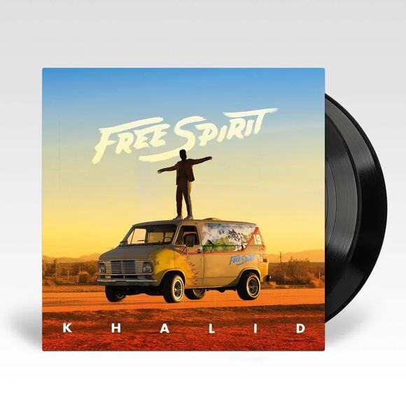 Khalid Free Other - Khalid Free Spirit Vinyl Record LP Album 2019 Pop R&amp;B Music